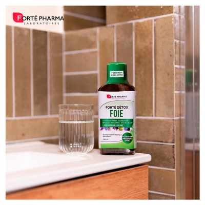 Forté Pharma Forté Détox du Foie Lot de 2 x 500 ML