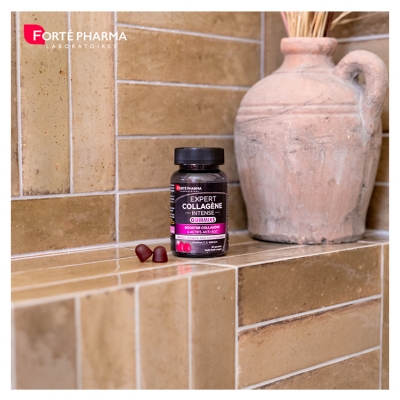 Forté Pharma Expert Collagène Intense - Booster Collagène & Actifs Anti-Âge - 30 Gummies