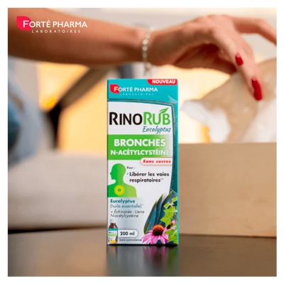 Forté Pharma RinoRub Bronches 200 ML