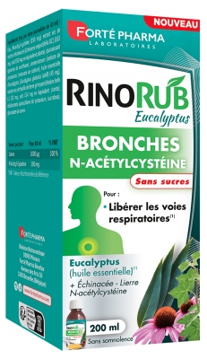 Forté Pharma RinoRub Bronches 200 ML