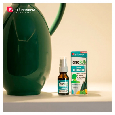 Forté Pharma RinoRub Spray Gorge 15 ML
