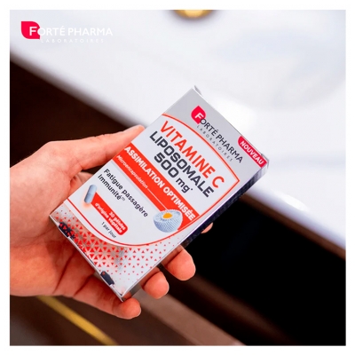 Forté Pharma Vitamine C Liposomale 500mg - 30 Gélules