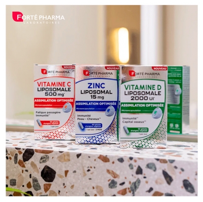 Forté Pharma Vitamine C Liposomale 500mg - 30 Gélules