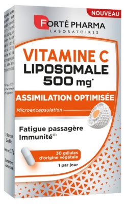 Forté Pharma Vitamine C Liposomale 500mg - 30 Gélules