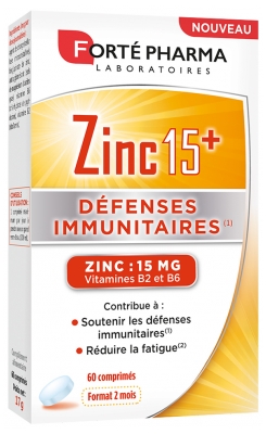 Forté Pharma Zinc 15+