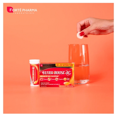 Forté Pharma Ultra Boost 4 g Effervescent - 20 Comprimés