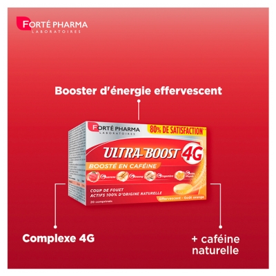 Forté Pharma Ultra Boost 4 g Effervescent - 20 Comprimés