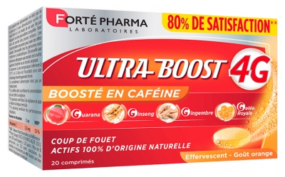 Forté Pharma Ultra Boost 4 g Effervescent - 20 Comprimés