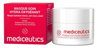 Mediceutics Masque Soin Hydra Oxygénant Pot 50 ml