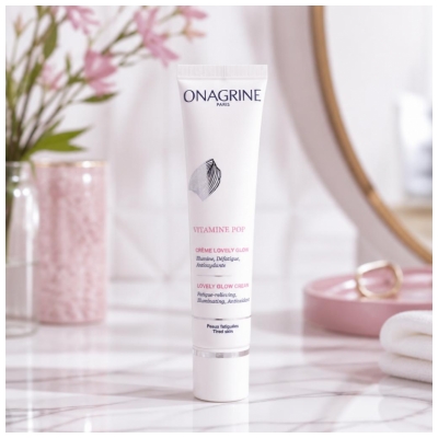 Onagrine Vitamine Pop Crème Lovely Glow Illumine et Défatigue 40 ml