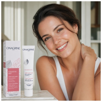 Onagrine Vitamine Pop Crème Lovely Glow Illumine et Défatigue 40 ml