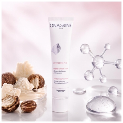 Onagrine Vitamine Pop Crème Lovely Glow Illumine et Défatigue 40 ml
