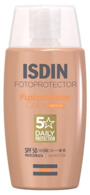 Isdin Fotoprotector Fusion Water Color Spf50
