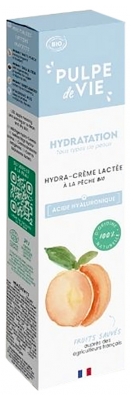 Pulpe de Vie The Cream Crème Hydratante Avec Acide Hyaluronique 40 ml