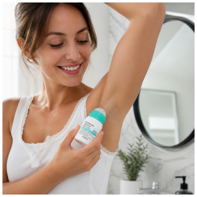 Stentil Déodorant Minéral pour Peaux Normales 48H Roll-On 50 ml