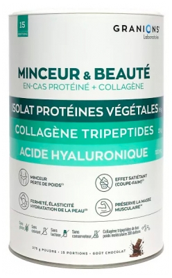 Granions Minceur & Beauté Isolat Protéines Végétales 375 Grammes