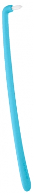Brosse à dents Inava Monotouffe PreciBrush: pour un nettoyage efficace et précis - Couleur : Bleu