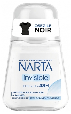 Narta Déodorant Anti-Transpirant 48 Heures Invisible 50 ML