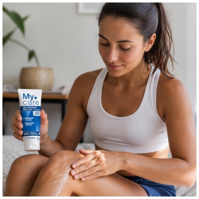 3C Pharma My.Care Gel de Massage Effet Froid Corps 100 ML