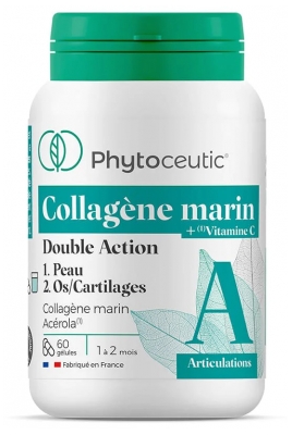 Phytoceutic Collagène Marin + Vitamine C 60 Unités