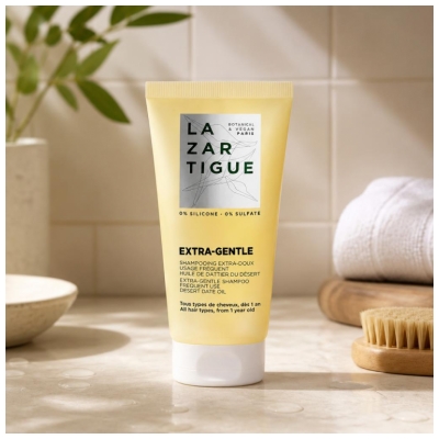 Lazartigue Extra-Gentle Shampoing Extra-Doux Usage Fréquent 55 ml