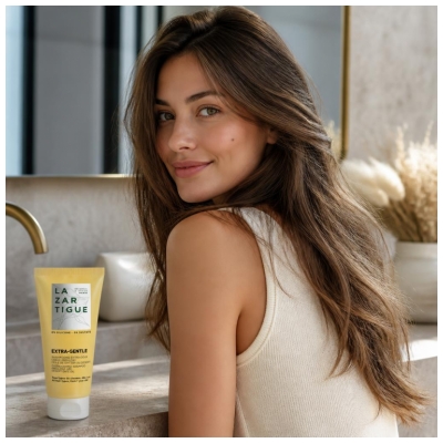 Lazartigue Extra-Gentle Shampoing Extra-Doux Usage Fréquent 55 ml