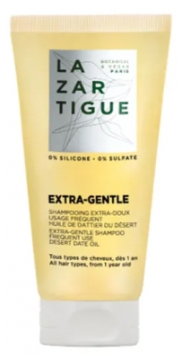 Lazartigue Extra-Gentle Shampoing Extra-Doux Usage Fréquent 55 ml