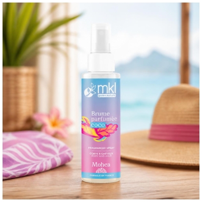 MKL Green Nature Mohea Brume Parfumée Coco Corps et Cheveux 100 ml
