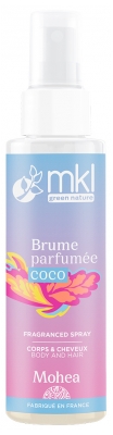 MKL Green Nature Mohea Brume Parfumée Coco Corps et Cheveux 100 ml