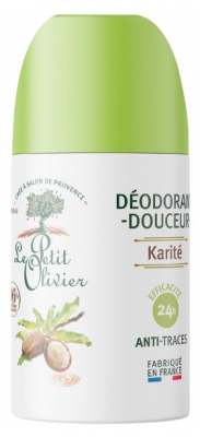 Le Petit Olivier Déodorant Douceur 24H au Karité 50 ML