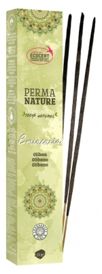Perma Nature Bâtonnets d'Encens Eminencia Oliban 15 Grammes