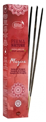 Perma Nature Bâtonnets d'Encens Magica Sang de Dragon 15 Grammes