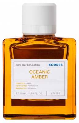 Korres Eau de Toilette Oceanic Amber Vaporisateur 50 ML