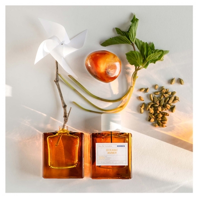 Korres Eau de Toilette Oceanic Amber Vaporisateur 50 ML