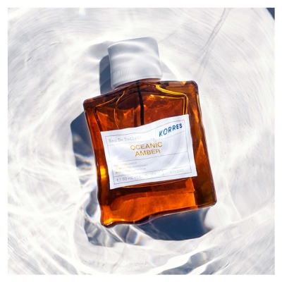 Korres Eau de Toilette Oceanic Amber Vaporisateur 50 ML