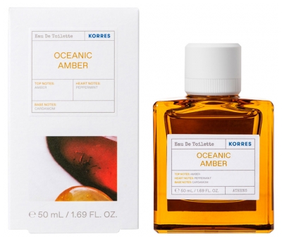 Korres Eau de Toilette Oceanic Amber Vaporisateur 50 ML