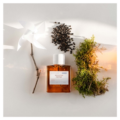 Korres Eau de Toilette Mountain Pepper Vaporisateur 50 ML