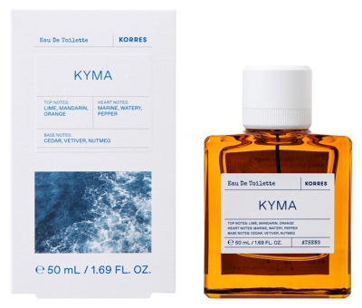 Korres Eau de Toilette Kyma Vaporisateur 50 ML