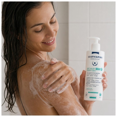Isispharma Secalia ATO Soin Lavant avec Effet Barrière 400 ML