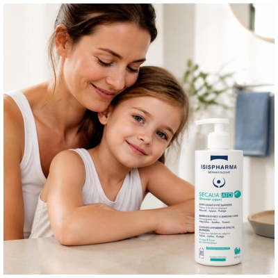 Isispharma Secalia ATO Soin Lavant avec Effet Barrière 400 ML