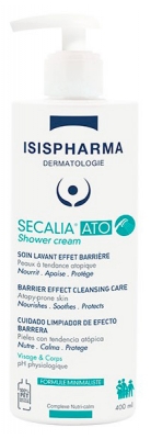 Isispharma Secalia ATO Soin Lavant avec Effet Barrière 400 ML