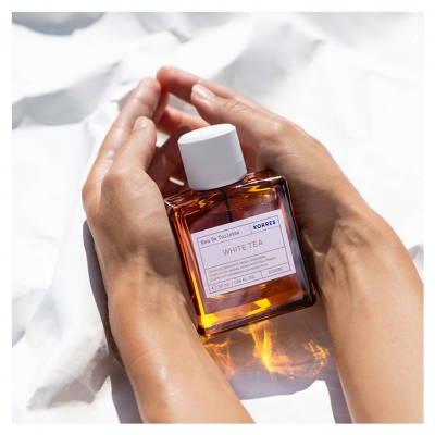 Korres Eau de Toilette White Tea Vaporisateur 50 ML