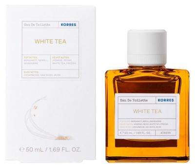 Korres Eau de Toilette White Tea Vaporisateur 50 ML
