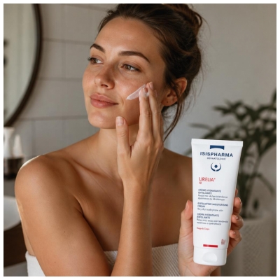 Isispharma Urelia 10 Crème Hydratante et Exfoliante 150 ML
