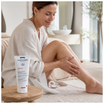 Isispharma Urelia 10 Crème Hydratante et Exfoliante 150 ML