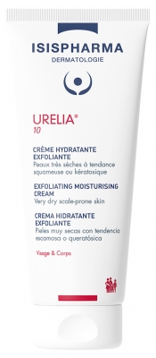 Isispharma Urelia 10 Crème Hydratante et Exfoliante 150 ML