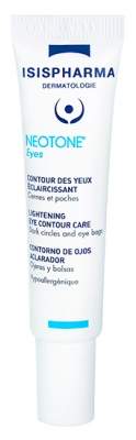 Isispharma Neotone Eyes Contour des Yeux Éclaircissant Cernes et Poches 15 ml