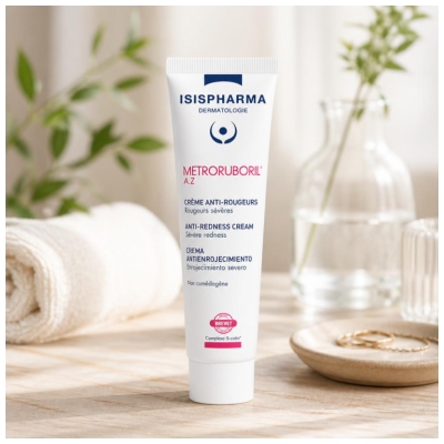 Isispharma Metroruboril A.Z Crème Anti-Rougeurs Sévères 30 ml