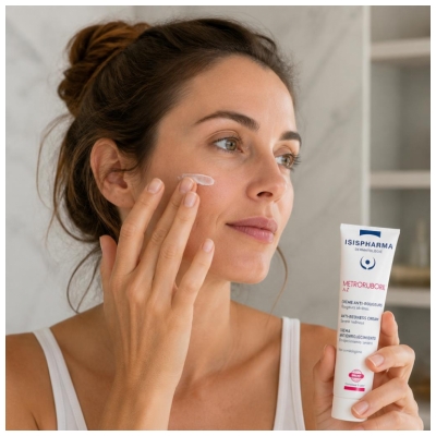 Isispharma Metroruboril A.Z Crème Anti-Rougeurs Sévères 30 ml