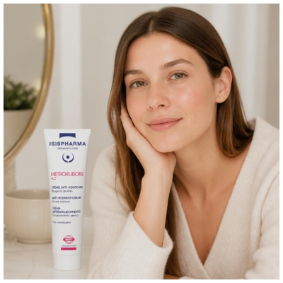 Isispharma Metroruboril A.Z Crème Anti-Rougeurs Sévères 30 ml